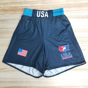 Pantalones cortos personalizados de MMA para hombre, pantalones cortos de boxeo, haz tus propios pantalones cortos de MMA - Product Image 1