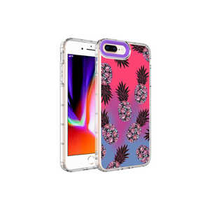 Coque pour iPhone 8 Plus de MRSA Korn, colorée et électro-plaquée, avec protection de l'appareil photo et compatibilité avec le 7 Plus - Design mignon - Product Image 2