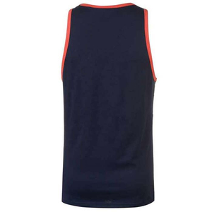 Camiseta sin mangas de entrenamiento para hombre de talla grande con logotipo personalizado OEM, camiseta muscular de punto con estampado por sublimación, ropa deportiva sin mangas - Product Image 6