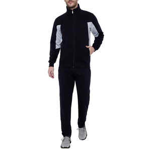 2024 entrenamiento personalizado Jogging cómodo cremallera sudaderas con capucha trajes conjunto de dos piezas chándales para hombres/niño - Product Image 1