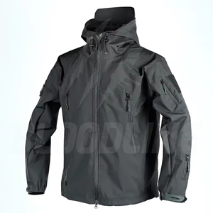 Men's Color Blocking <b>Waterproof</b> Breathable Windproof Eco-Friendly Quick Dry Puffer <b>Jacket</b> Zipper Closure Formal Winter Regular - Product Image 3