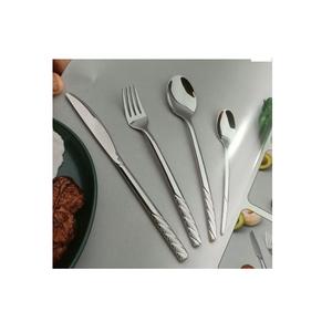 Ensemble de couverts en acier inoxydable de style design offrant une élégance quotidienne avec une construction durable - Product Image 5