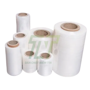 Rollo de película elástica de exportación, película elástica de alta resistencia, película de polietileno, embalaje en caja, envoltura elástica - Product Image 3