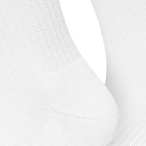 Chaussettes de sport en coton extensible confortables pour hommes, chaussettes de sport linéaires pour la salle de sport, l'entraînement, le port quotidien et décontracté - Product Image 5