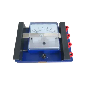 Multirange ampermetre ve voltmetre