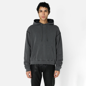 Sudaderas con capucha de lavado ácido para hombres/nueva ropa de calle de moda para hombres sudaderas con capucha de lavado ácido transpirables cómodas - Product Image 1