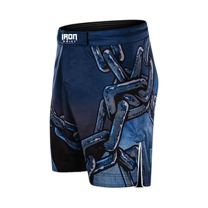 Customizable MMA Shorts with Comfortable Breathable Cotton Material for Training Fully Customized OEM Service - Product Image 2