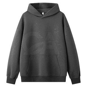 Sudadera con Pedrería para Mujer, Sudadera Brillante Extra Grande para Marca de Boutique, Personalizada 2025 - Product Image 1