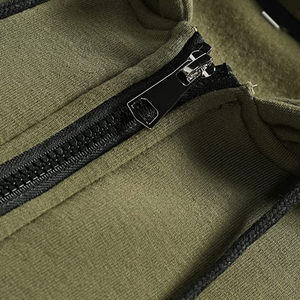 Sudadera con Capucha y Cremallera para Hombre, Diseño de Alta Calidad 100%, Nueva Colección 2026, con Logotipo Personalizado, Doble Cremallera, en Venta - Product Image 6