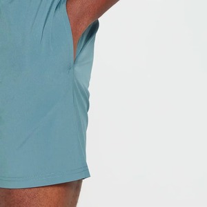 Pantalones Cortos Deportivos Casuales Personalizados al por Mayor para Hombre, de Poliéster/Algodón, Felpa Francesa, Forro Polar Técnico, Secado Rápido, Transpirables, para Verano - Product Image 5