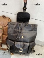 Sac à dos en cuir véritable fait main sac à dos multi-usages sac à dos vente chaude sacs d'école sac multi-usage