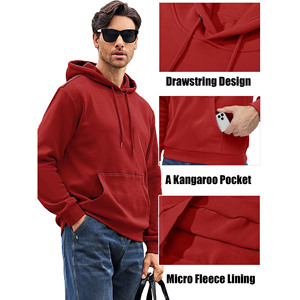 Men Fashion Long Sleeve Customized Letter Print <b>Thermal</b> <b>Hoodies</b> Sweatshirt Men Women Pullover Hooded Warm Winter <b>Hoodies</b> for Men - Product Image 5