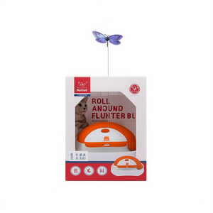 Durable Interactive Plush <b>Cat</b> <b>Toy</b> for Indoor <b>Cats</b> Wholesale Pet Supplies Movement-Encouraging <b>Cat</b> <b>Toy</b> - Product Image 2
