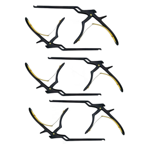 Kerrison Rongeurs Set Black Coated Orthopedic Surgical <b>Instruments</b> Manual Class I For Surgical Operation - Product Image 3