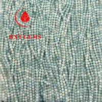 Perles rondes en Amazonite verte, pierres naturelles, vente en gros, livraison gratuite
