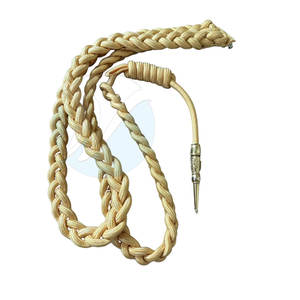 Servicio OEM último estilo uniforme Aiguillettes por encargo a granel cantidad uniforme Aiguillettes - Product Image 1