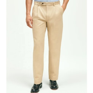 กางเกงขายาวลำลองผู้ชาย ผ้าฝ้าย 100% แห้งเร็ว น้ำหนักเบา ขายส่ง - Product Image 5