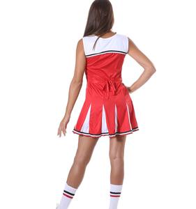 Ensemble de pom-pom girl personnalisé pour femmes uniforme de danse Cheer Costume de haute qualité Cheer Academy Competition Top Jupe - Product Image 2