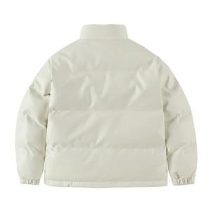 Bas quantité minimale de commande Veste de moto en cuir véritable de haute qualité Toile Hiver Service OEM personnalisé Hommes Noir Solide - Product Image 4