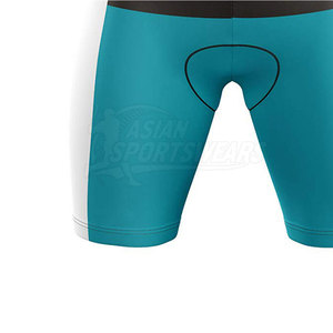 Flexible Outdoor Stretch Panel Cycling Shorts With Seat <b>Cushion</b> <b>Insert</b> <b>For</b> Training Journey Fitness Motion - Product Image 3