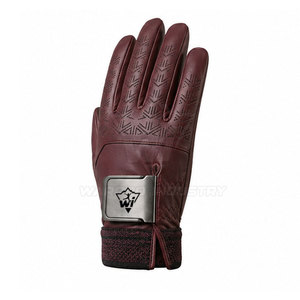 Gants de golf pour hommes en cuir durable, confortables, antidérapants, parfaits pour l'entraînement, la pratique et le golf de loisir - Product Image 4