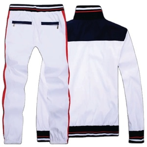 Custom Men's Hooded Training Jogging Tracksuit Sets High Quality 100% Cotton Winter Sportswear Breathable Reflective Logo Solid - Product Image 6