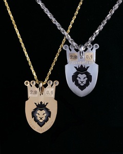 จี้เพชร VVS Moissanite สีเงิน925หรูหราไม่ซ้ำใครออกแบบได้เองสำหรับผู้ชายและผู้หญิงเสน่ห์สไตล์ฮิปฮอป - Product Image 2