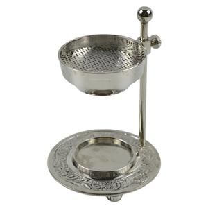 Soporte para quemador de carbón de resina de incienso de Metal de latón puro con cuenco ajustable quemador de incienso de aroma dorado para decoración del hogar - Product Image 6