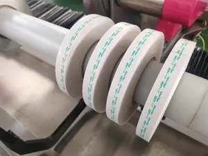 HJY-QJ01 Automatische Log Roll Naar Tape Snijden Machine Enkele Assen Tape Cutter