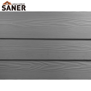 Panneaux muraux perforés en fibre de ciment Panneaux de revêtement pré-enduits de luxe de haute résistance pour l'hôpital extérieur de plafond de maison moderne - Product Image 3