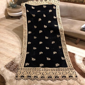 Damas elvet hawhawl _ lassic omen Lain or olor hawl 100% Shawl para mujeres - Product Image 1