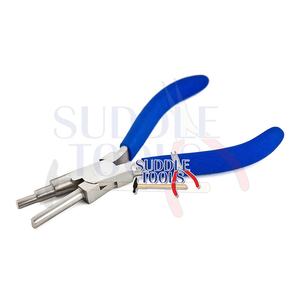 Pince à boucler en fil d'acier au carbone Master Coiling Wrap N Tap pour la fabrication de bagues, 5-7-10 MM, kit de fournitures pour la fabrication de bijoux pour femmes D - Product Image 2