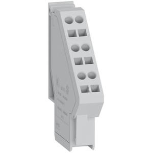 Morsettiera a 3 fili SCHNEIDER ELECTRIC LV847074SP per Masterpact MTZ1/2/3, ricambio fisso singolo - Product Image 1