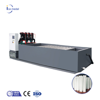 Icemedal Commerciële Industriële 3 Ton Per Dag Blok Ijs Maker Machine Met Motor Energiebesparing Plc Controle Lange Levensduur