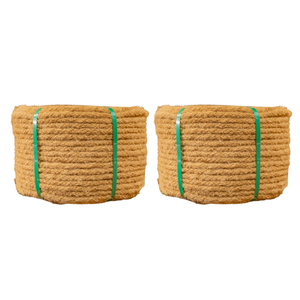 Produit phare : Corde en fibre de coco (COIR) fabriquée au Vietnam, corde en fibre de coco naturelle de couleur brune pour la décoration intérieure et l'artisanat, de haute qualité - Product Image 1