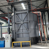 Ligne complète d'engrais à partir de déchets alimentaires ASL, cuve de fermentation verticale, moteur contrôlé par PLC, haute efficacité, automatique, 304/316L