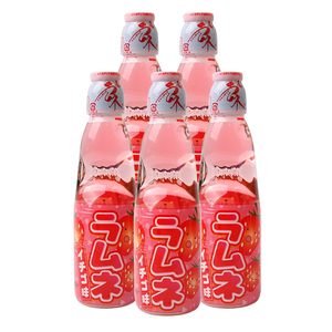 Boissons Ramune au goût de marbre du Japon, 200 ml, boissons exotiques à prix avantageux, boissons gazeuses fraîches Hada - Product Image 1