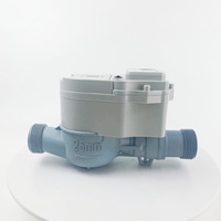 Compteur d'eau prépayé IP68 intelligent de haute qualité DN25mm 4G GPRS GSM Internet des objets Support OEM personnalisable