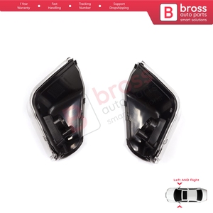 Rétroviseur latéral BSP592 avec clignotant, lentille droite et gauche pour Crafter MK1 Sprinter 906 2E0953049A 2E0953050A - Product Image 2