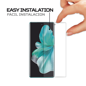 อุปกรณ์ป้องกันหน้าจอ V30 Pro ป้องกันการกระแทก antishock ทนทานและดูดซับแรงกระแทก - Product Image 3