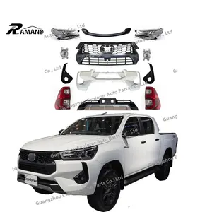 Новый дизайн, переоборудование, аксессуары для автоэкстерьера Hilux Revo Rocco 2016-2024-2024 Z Edition для Hilux Revo Rocco