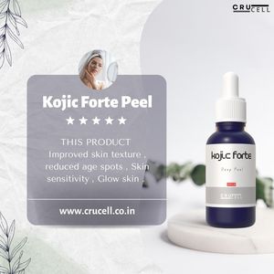 30มล. เปลือก Kojic Forte สำหรับผิวเปล่งปลั่งและเพิ่มสารเคมีผิวเปลือกทุกประเภทของผิว - Product Image 4