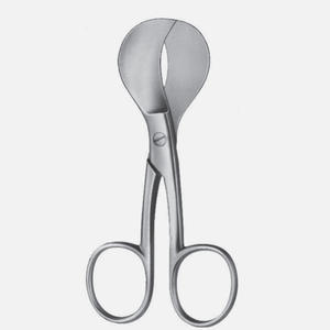 Ciseaux chirurgicaux manuels pour cordon ombilical Mod.USA, en acier inoxydable, instruments obstétricaux certifiés CE pour l'accouchement et l'utilisation médicale - Product Image 5