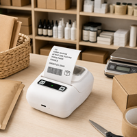 Imprimante d'étiquettes à enroulement automatique Xprinter BX1, imprimante de codes QR très vendue pour les boutiques en ligne