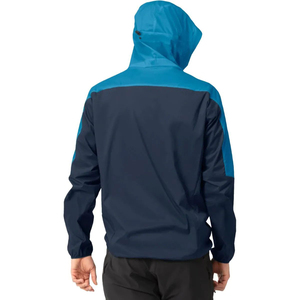 Veste coupe-vent à capuche fine enduite de haute qualité pour hommes et femmes, imperméable et respirant, sports d'hiver, randonnée, activités de plein air - Product Image 5