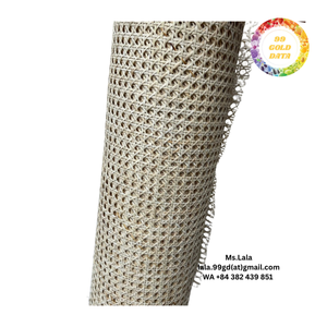 Rouleau de tressage en rotin naturel pour la rénovation de meubles et la décoration intérieure, surface lisse et motif de tissage uniforme - Product Image 6