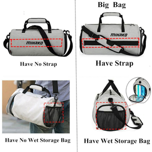 Nouveau design de sacs de voyage professionnels légers et confortables sacs de voyage couleur unie - Product Image 5