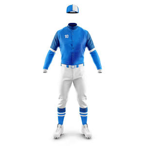 Maillot de baseball vert pour homme, manches longues, col boutonné, polyester anti-humidité, uniforme toutes saisons, coupe classique, numéros d'équipe - Product Image 5