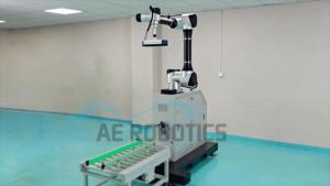 Serie AE-20, Paletizador de Aluminio de <span class=keywords><strong>6</strong></span> Ejes, 20 kg, 1680 mm, para Uso Colaborativo - Product Image 3