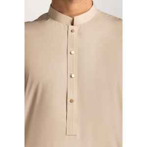 Traje Tang Beige SK-PSD24-016, Conjunto de Estilo Tradicional - Product Image 1